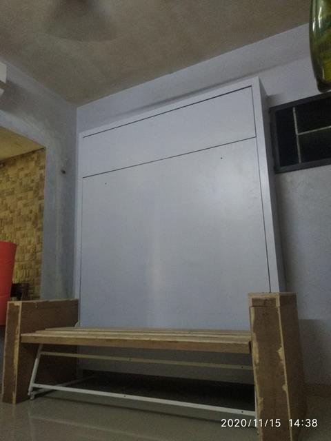 WB With Sofa - Murphy Bed Installation Gallery